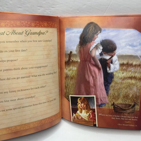 Grandma Do You Remember When? Sharing Lifetime Loving Memories Keepsake Journal - Picture 4 of 12